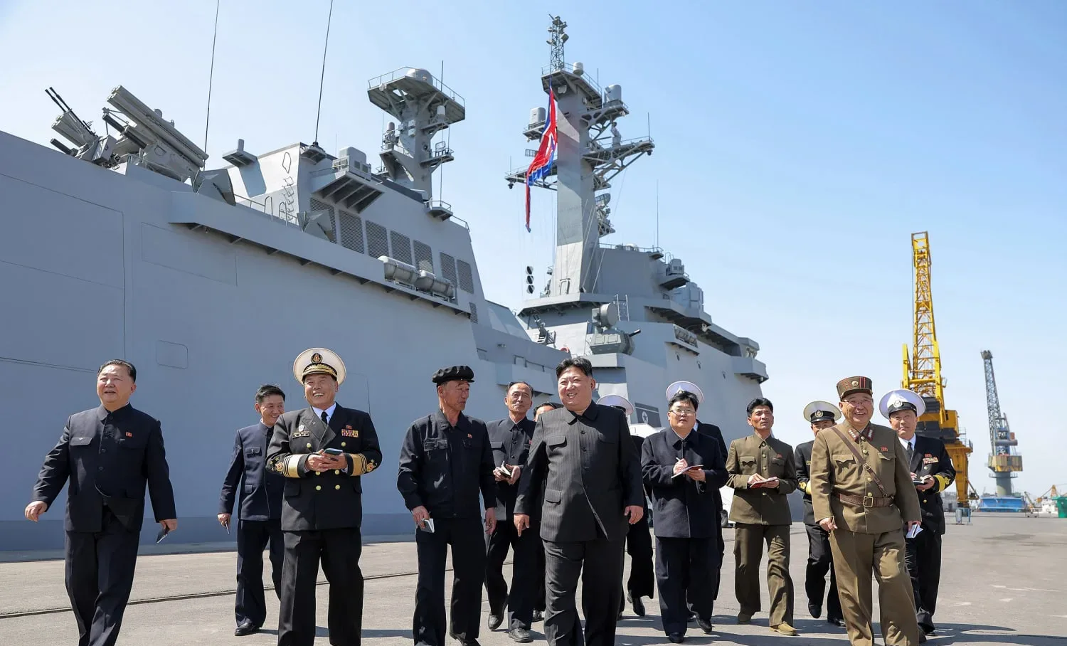 North Korea Cruise Missile Test 