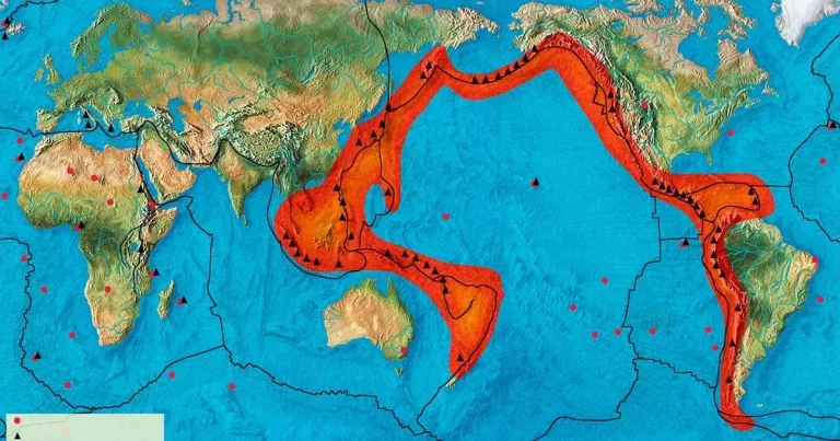 Pacific Ring of Fire