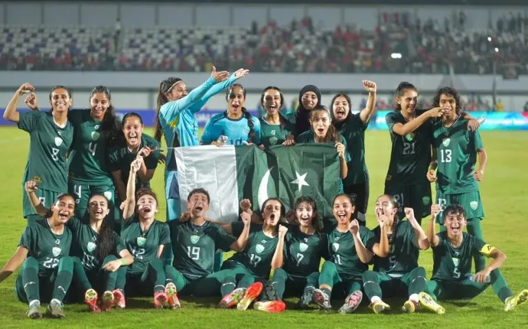 Pakistan SAFF Exit 2026
