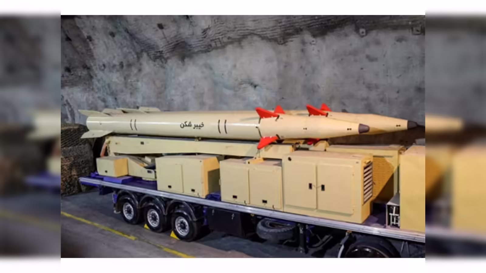 Qader Cruise Missile Features and Its Role in Modern Naval Warfare Qader Cruise Missile Features