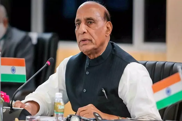 Rajnath Singh at SCO Meet