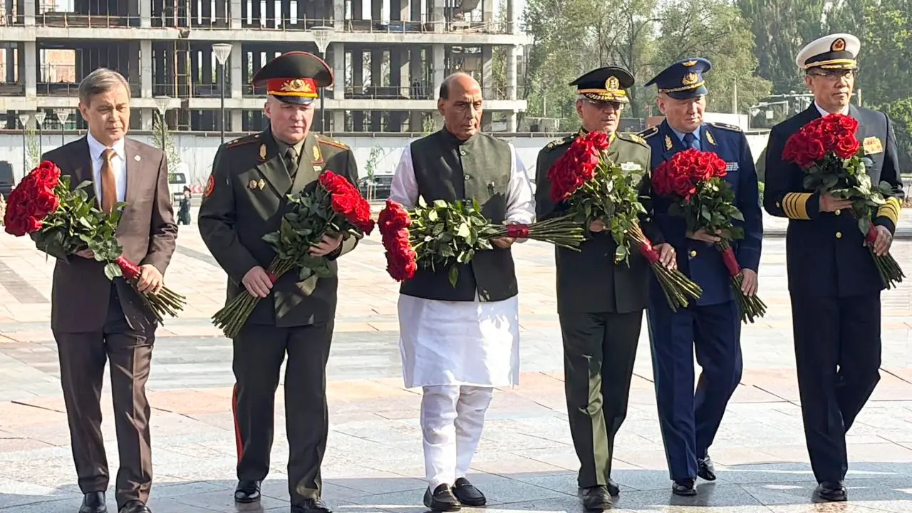 Rajnath Singh at SCO Meet Highlights India’s Stand on Global Security Game for Students and Aspirants Rajnath Singh at SCO Meet