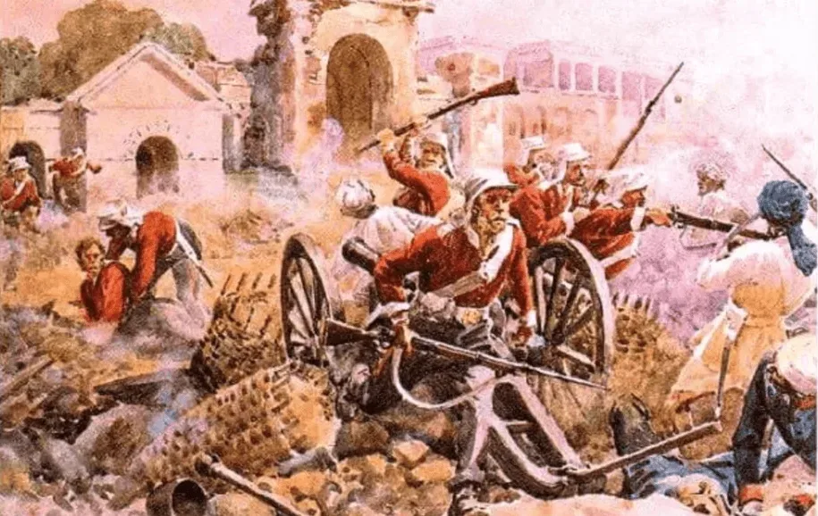 Revolt of 1857 – The First War of Indian Independence Revolt of 1857