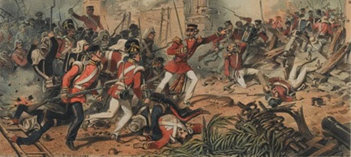 Revolt of 1857