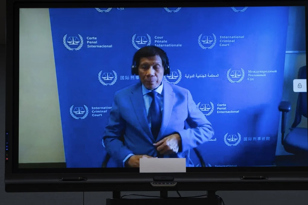 Rodrigo Duterte ICC Trial Begins Over Drug War Charges CAPF Act Rodrigo Duterte ICC Trial