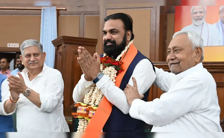 Samrat Choudhary Bihar CM