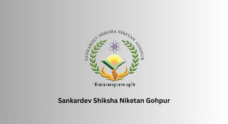 Sankardev Shiksha Niketan Gohpur