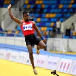 Sarun Payasingh Long Jump Win