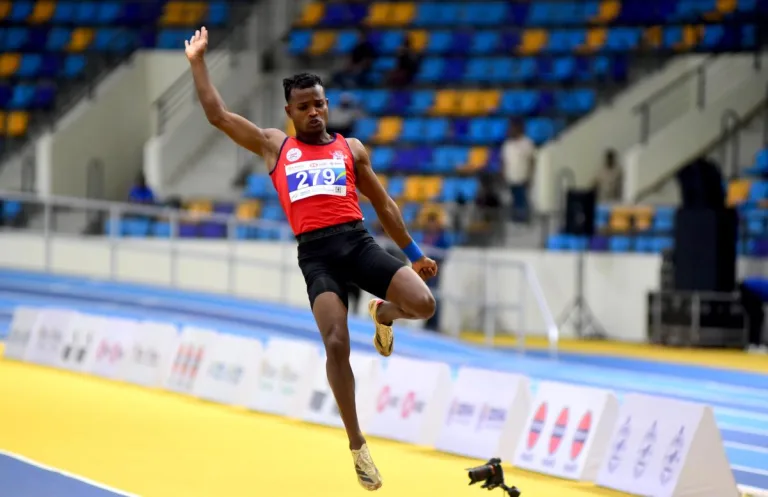 Sarun Payasingh Long Jump Win