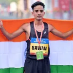 Sawan Barwal Marathon Record