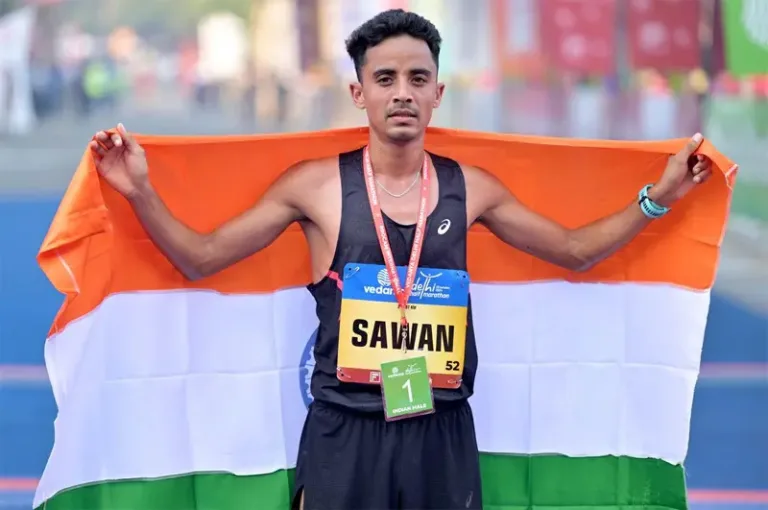 Sawan Barwal Marathon Record