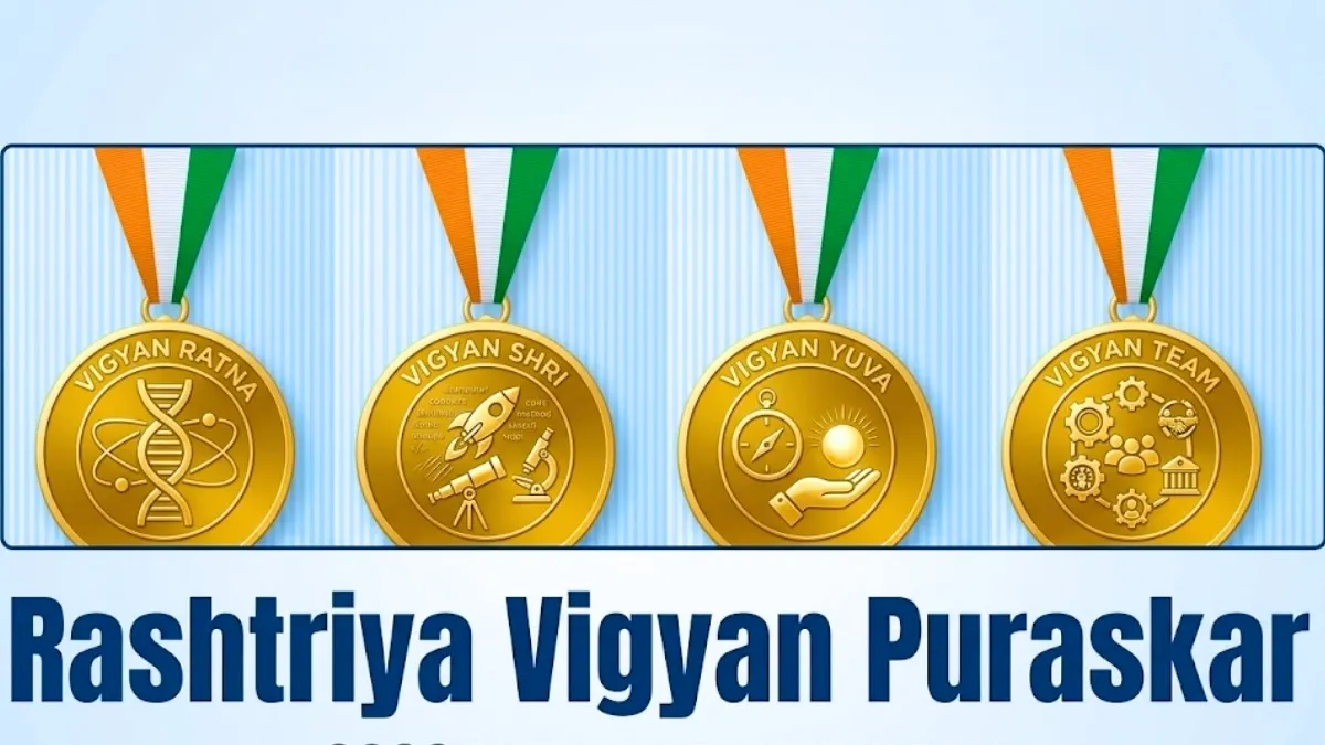 Science Awards 2026 India: Nominations Open for Rashtriya Vigyan Puraskar Science Awards 2026 India