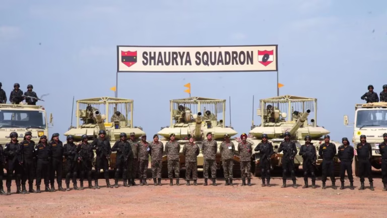 Shaurya Drone Warfare Units
