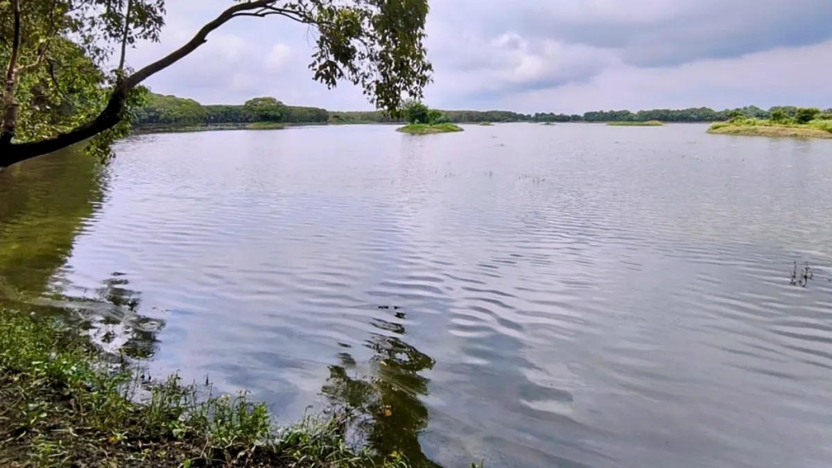 Shekha Jheel Ramsar Site