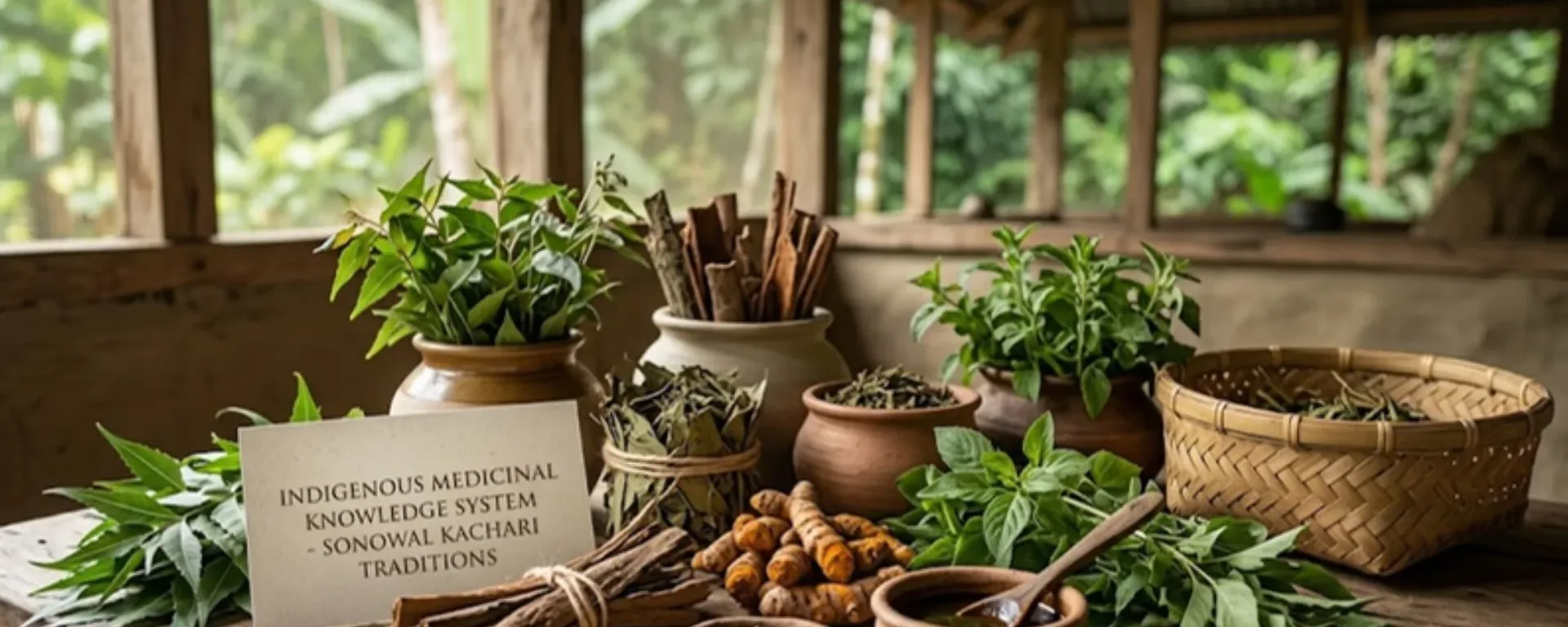 Sonowal Kachari Medicinal Knowledge