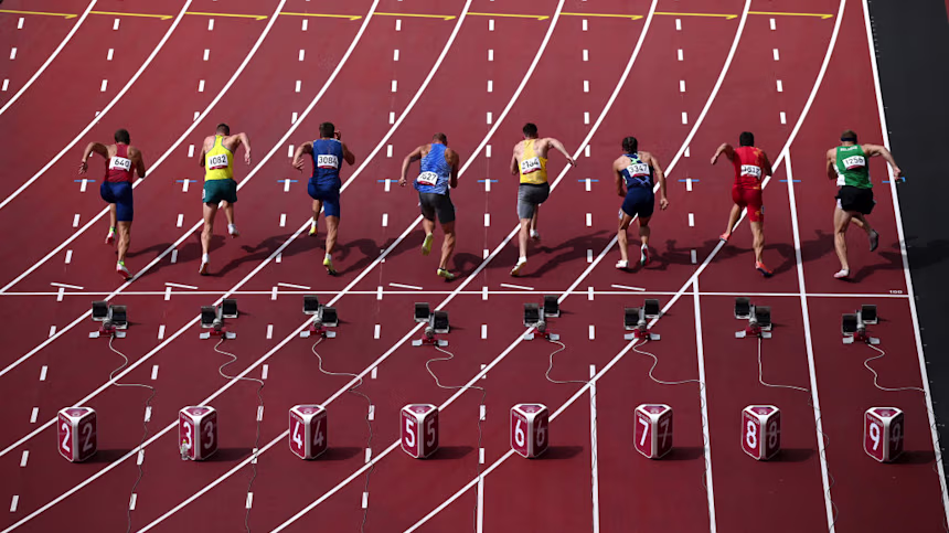 Sprinting 
