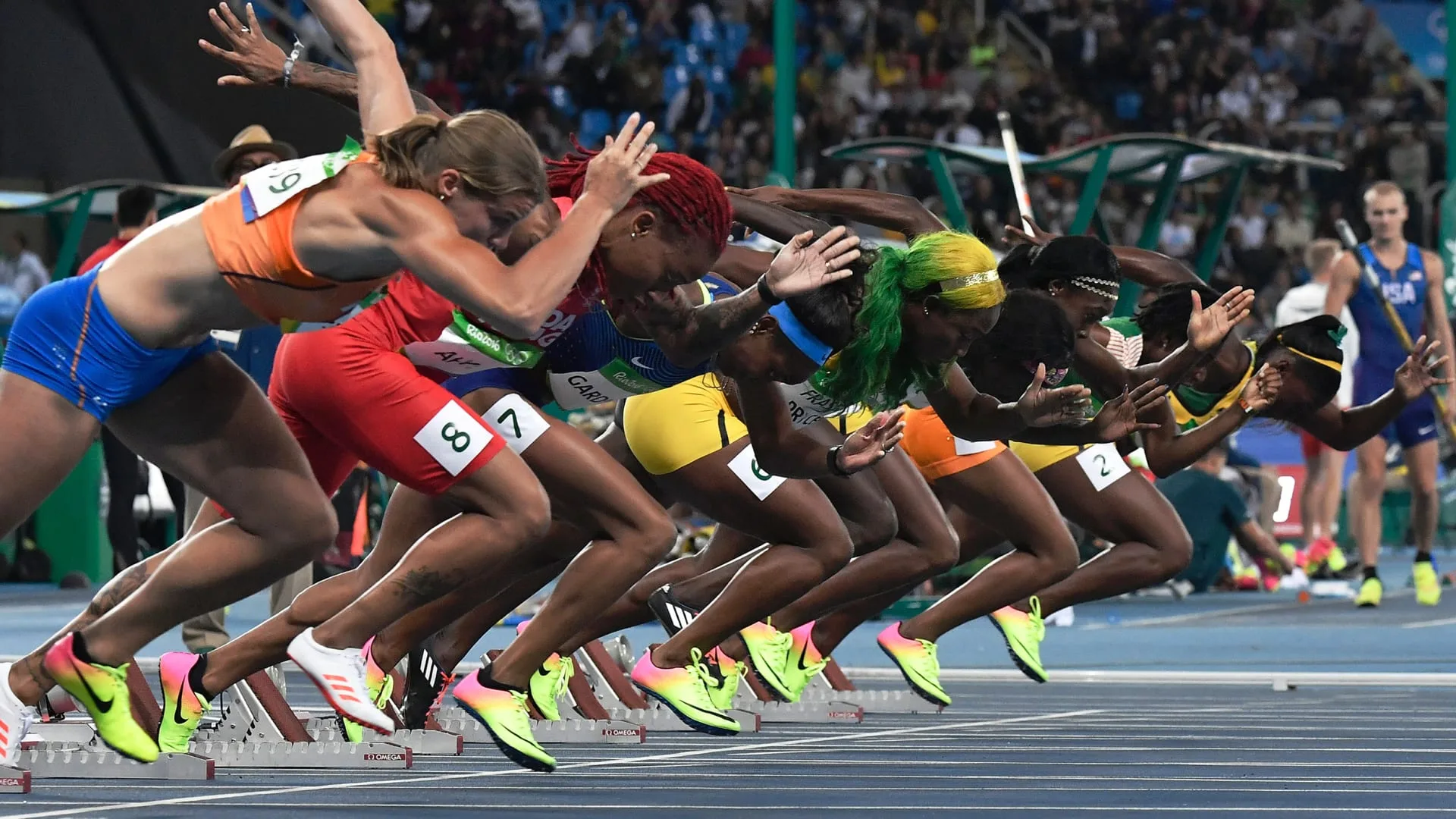 Sprinting