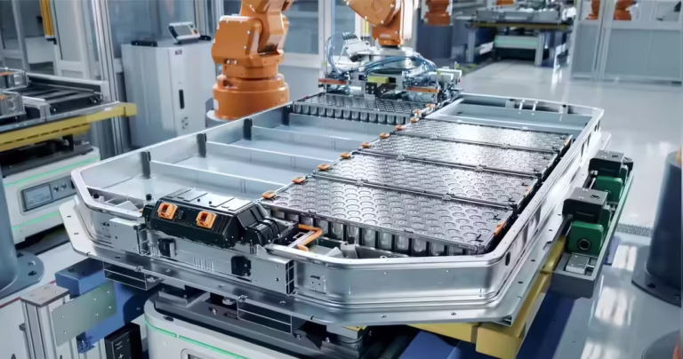 UP Lithium Recycling Facility