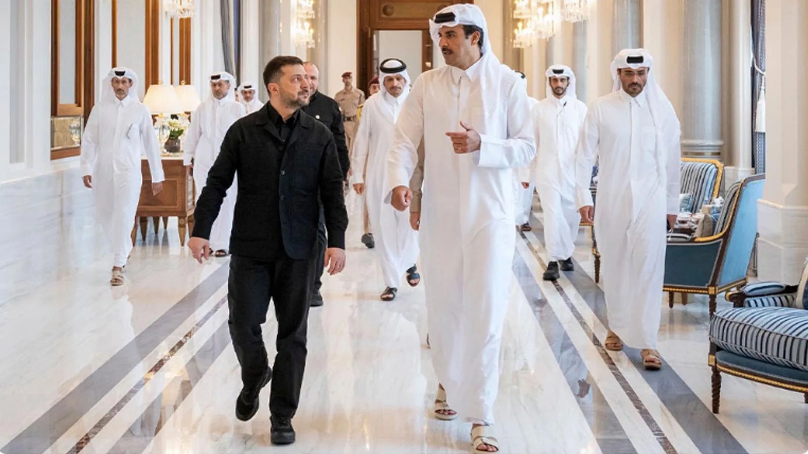 Ukraine Qatar Defence Pact 