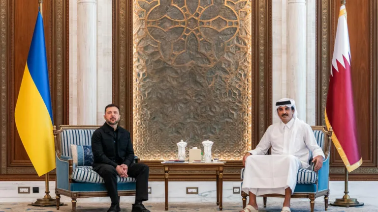 Ukraine Qatar Defence Pact