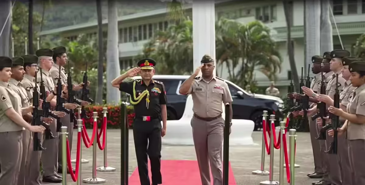 Upendra Dwivedi US Honour
