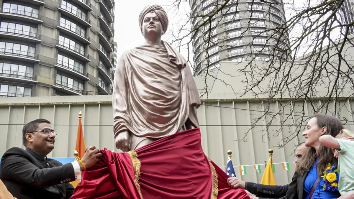 Vivekananda Statue Seattle