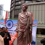 Vivekananda Statue Seattle
