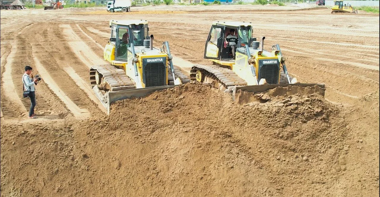 Waste Foundry Sand Roads