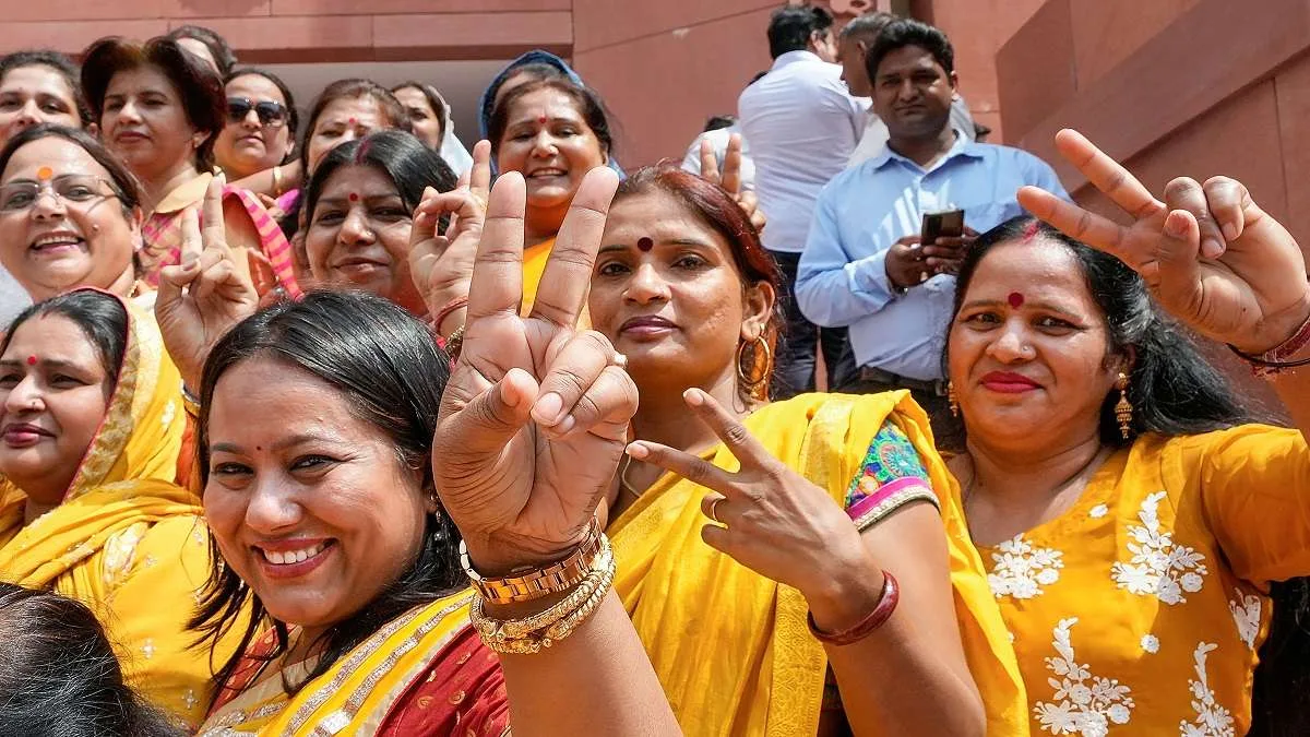 Women Reservation Act Enforcement