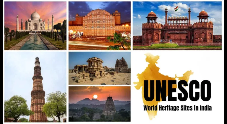 World Heritage Sites in India