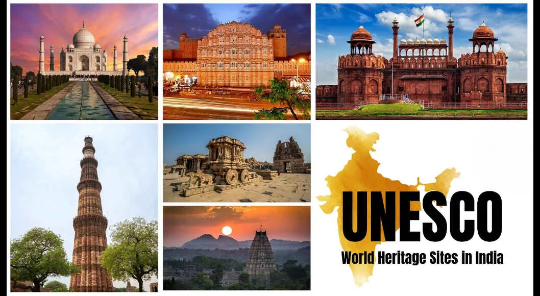 World Heritage Sites in India