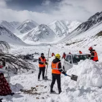 Zojila Pass Avalanche