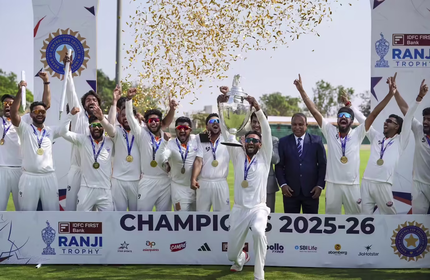 Jammu Kashmir Ranji Trophy Win