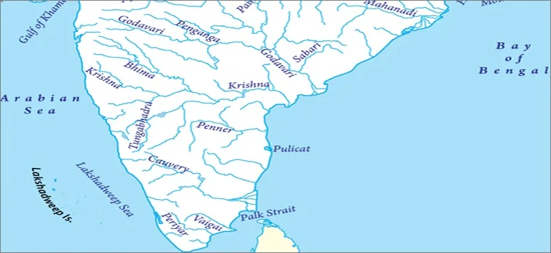 Drainage Patterns and Drainage Systems of India