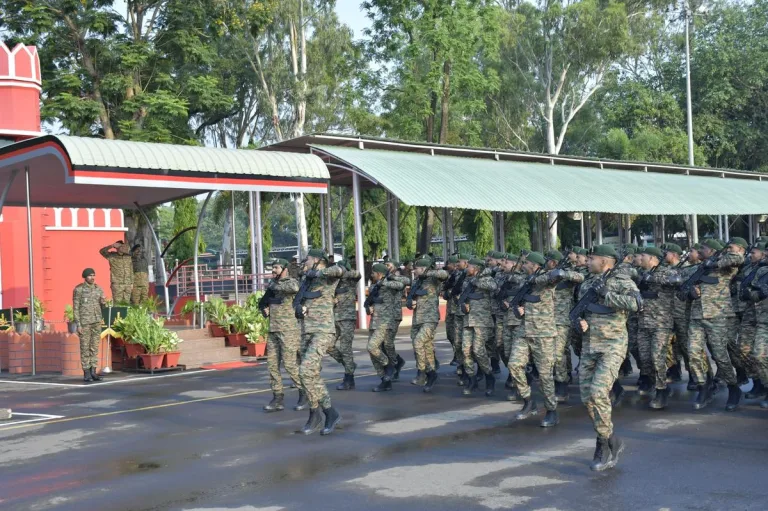 16th Bhairav Battalion Raised