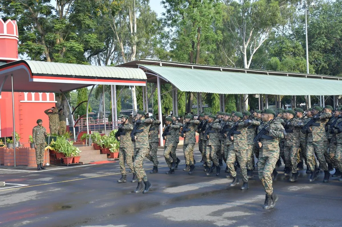 16th Bhairav Battalion Raised