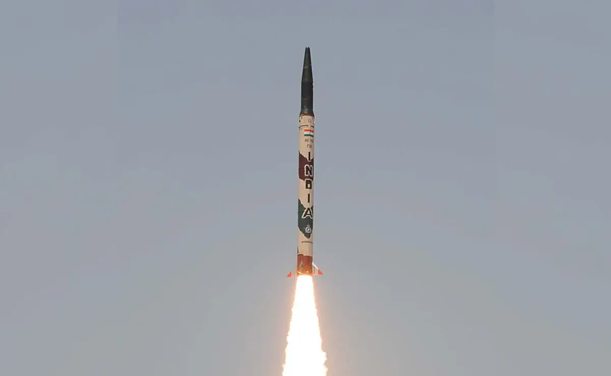 Agni-1 Missile Test India