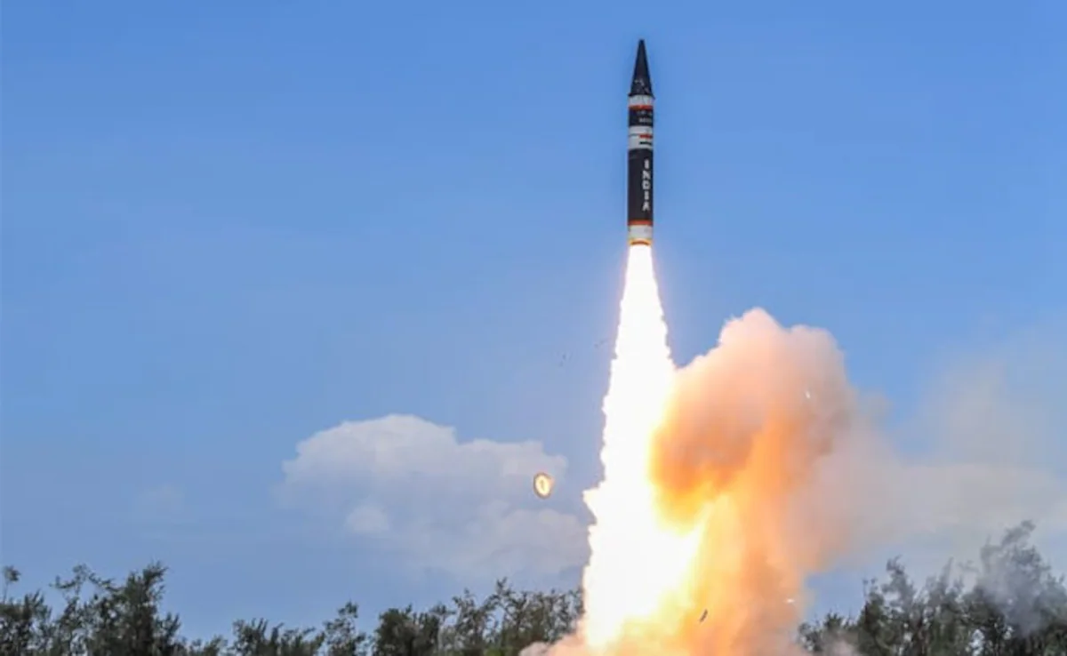 Agni-VI Strategic Defence Leap