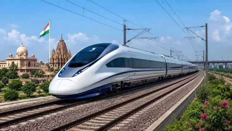 Ahmedabad-Dholera Rail Project