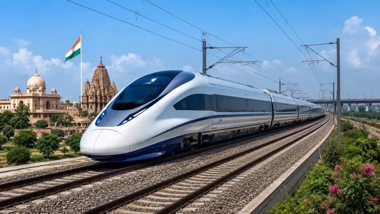 Ahmedabad-Dholera Rail Project