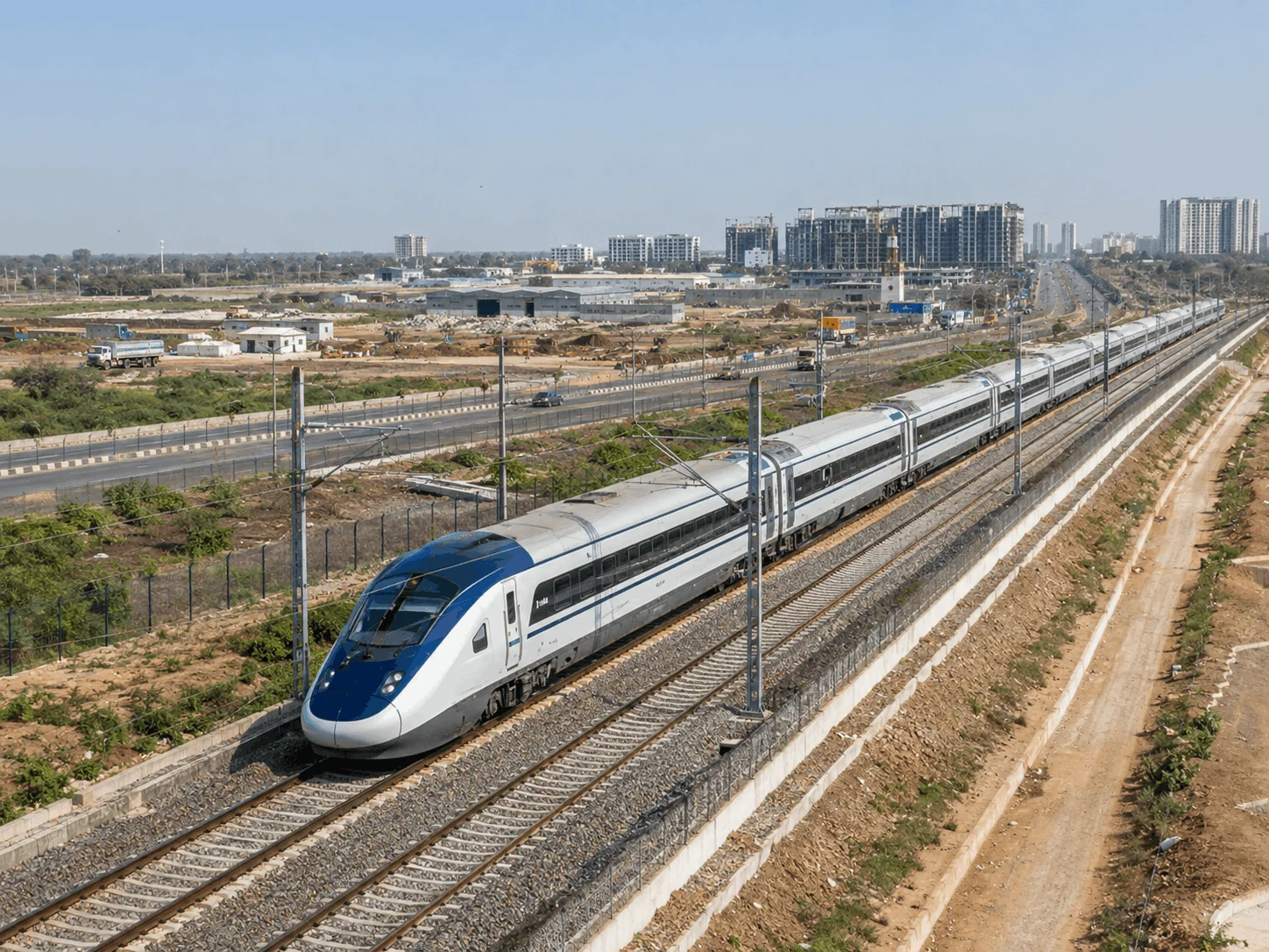 Ahmedabad-Dholera Rail Project