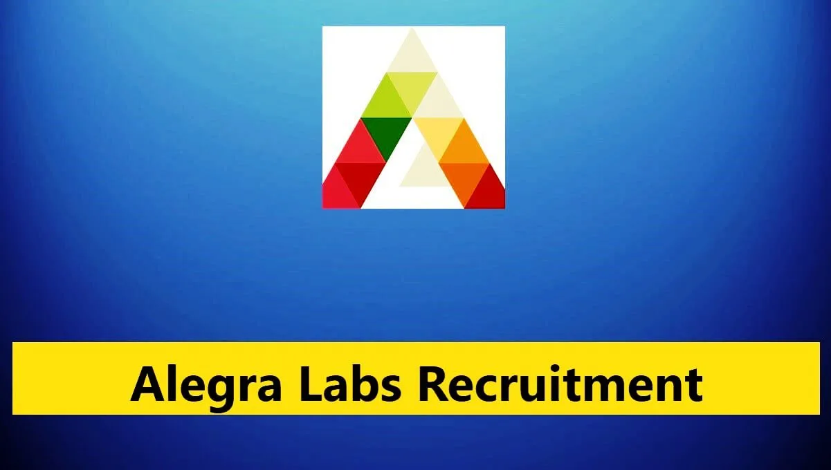 Alegra Labs Recruitment