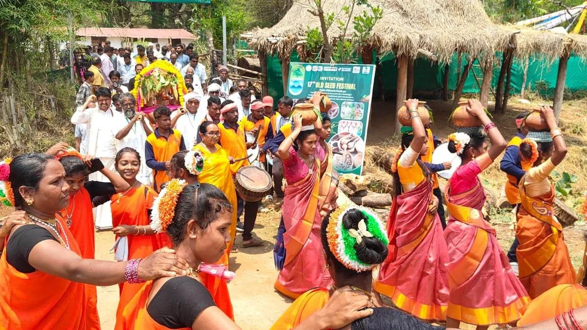 Araku Seed Festival Biodiversity