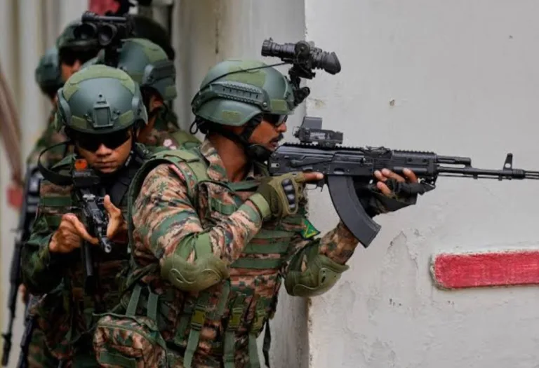 Army Exercise Pragati Meghalaya