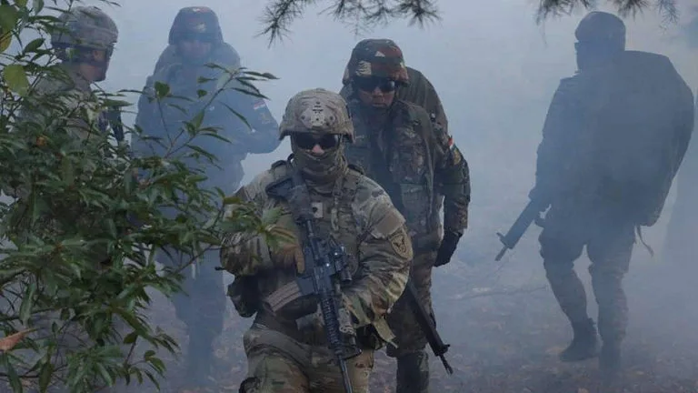 Army Exercise Pragati Meghalaya