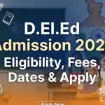 Assam D.El.Ed Admission