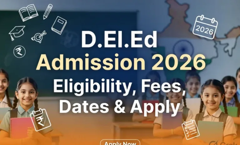 Assam D.El.Ed Admission