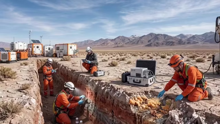 Atacama Desert Life Discovery