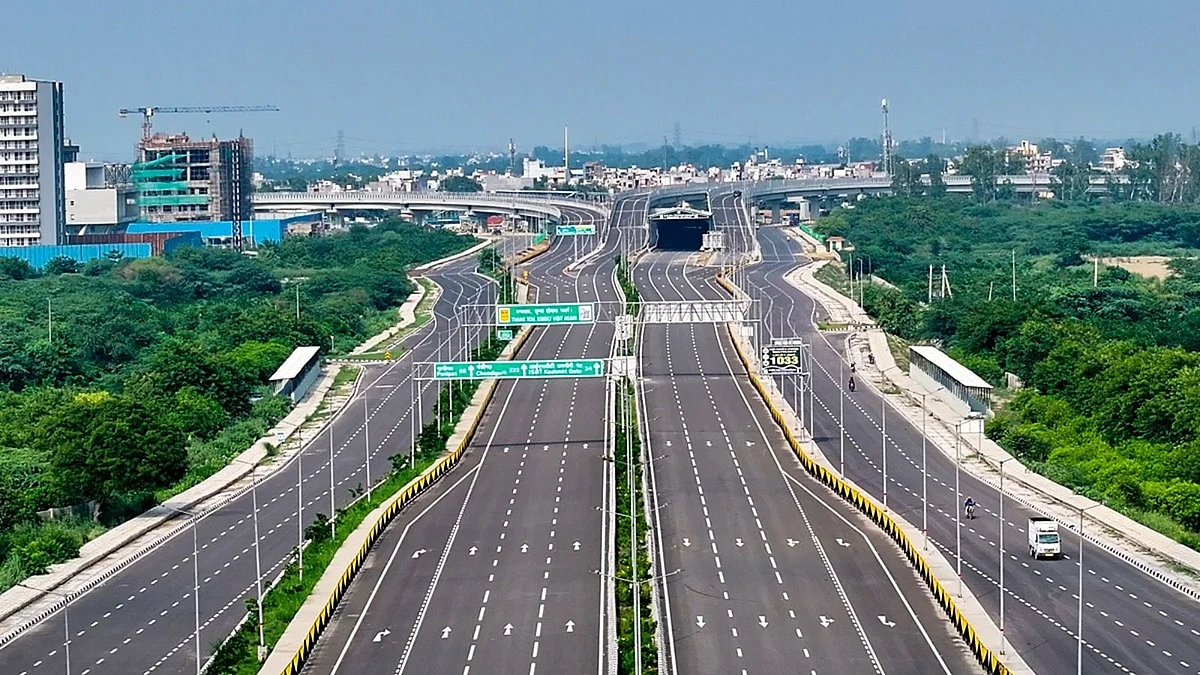 Barrier-Free Toll Plaza NH-48