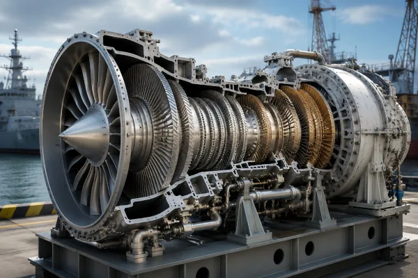 Bharat Forge Gas Turbine Project in Visakhapatnam Game for Students and Aspirants Bharat Forge Gas Turbine